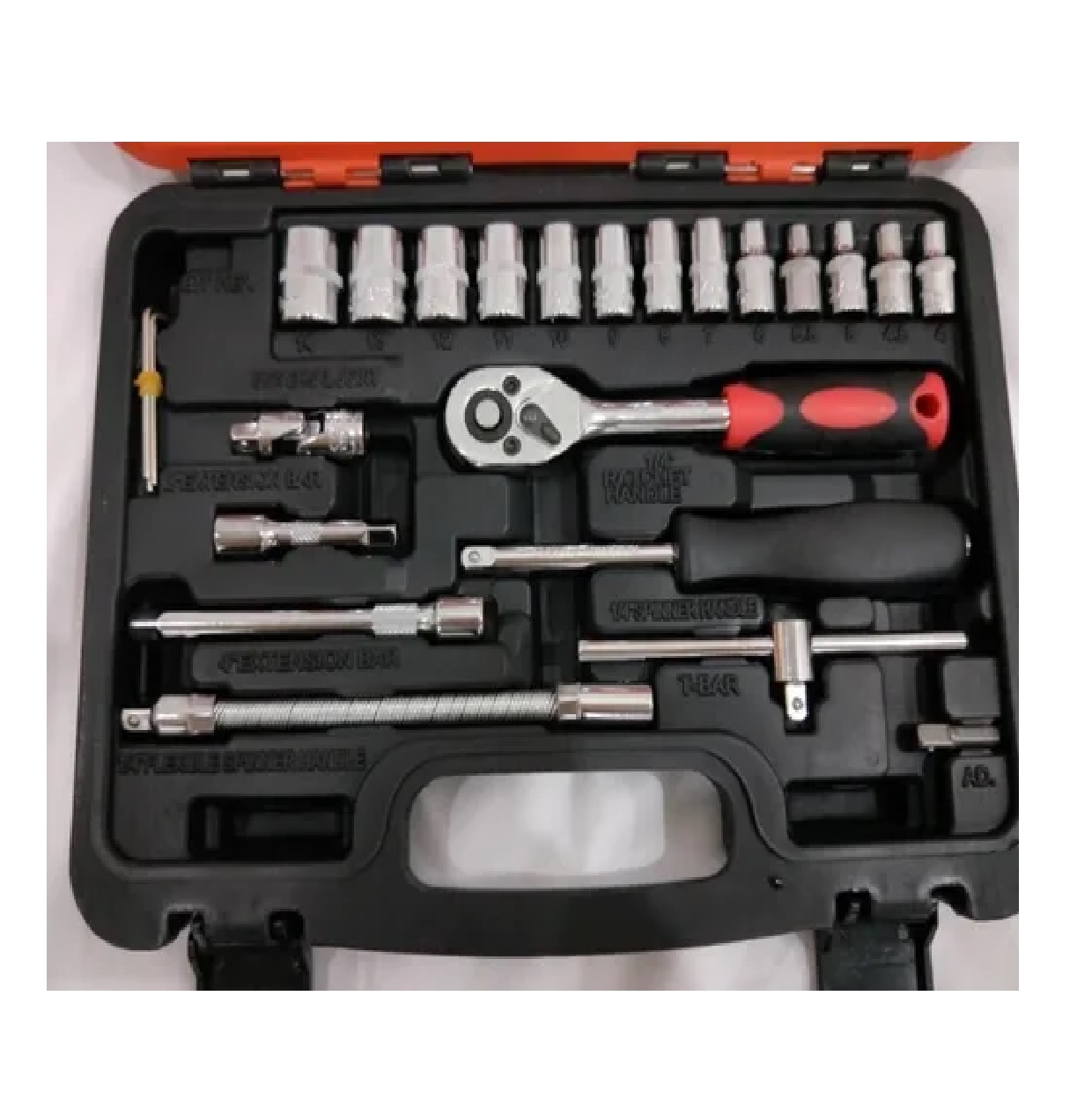 Kit De Cubos Para Llave De Trinquete 1/4