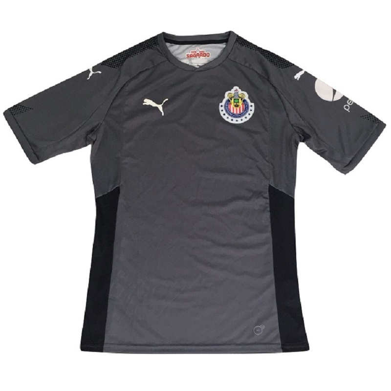 Jersey Playera Chivas Gris Portero 17-18