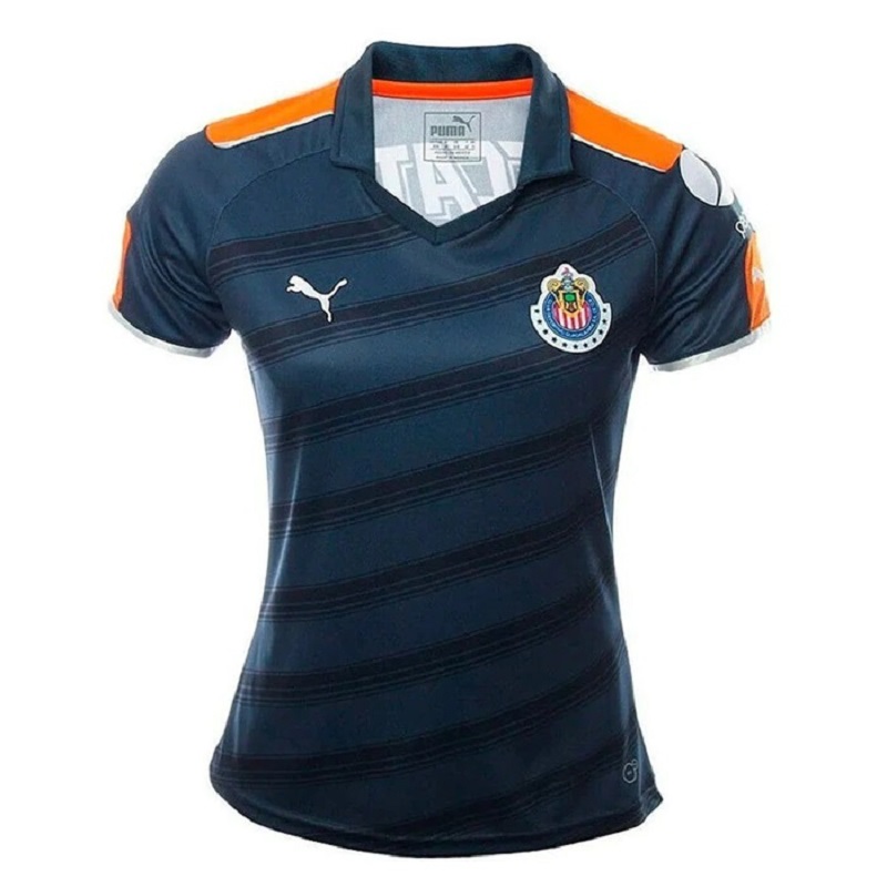 Playera Jersey Puma Way 1 Chivas Del Guadalajara Women