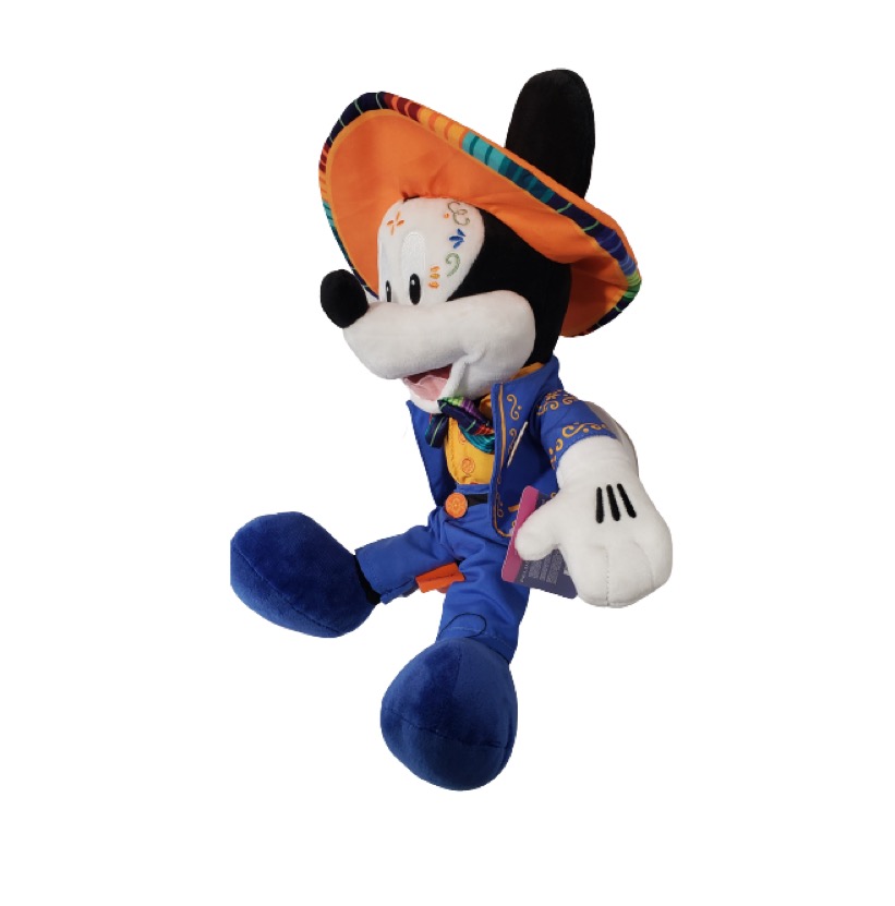Peluche Mickey Día De Muertos Halloween Calavera Catrin
