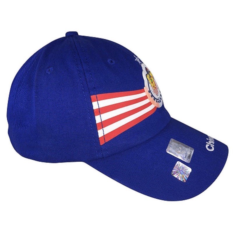 GORRA DE EQUIPO ORIGINAL CHIVAS RAYADAS DEL GUADALAJARA