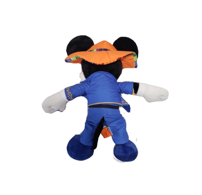 Peluche Mickey Día De Muertos Halloween Calavera Catrin