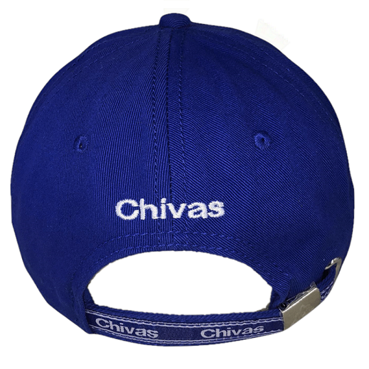 GORRA DE EQUIPO ORIGINAL CHIVAS RAYADAS DEL GUADALAJARA