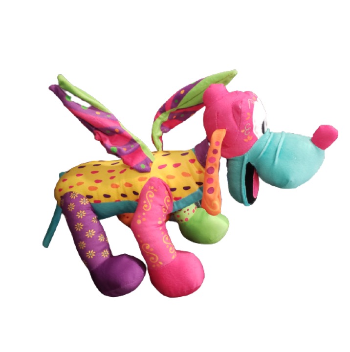 Peluche Pluto Día De Muertos Halloween Alebrije