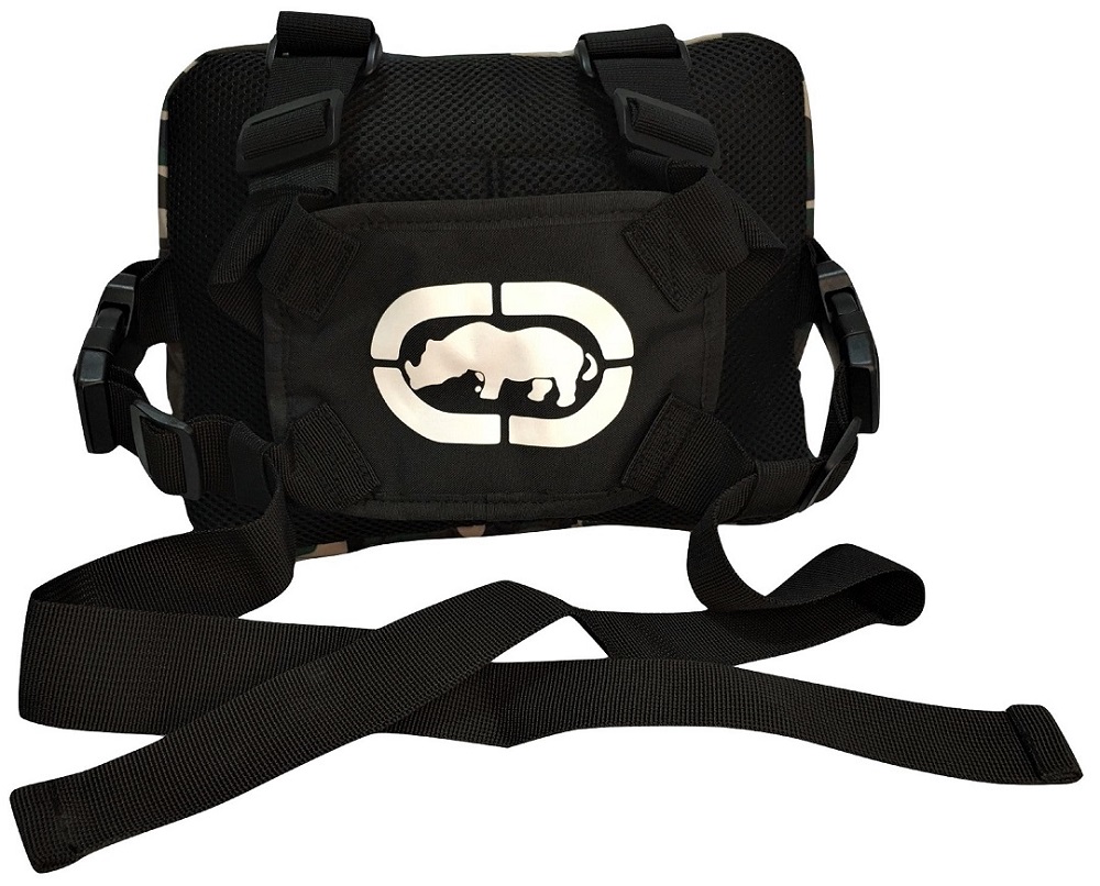 Pechera Táctica Camuflaje marca Ecko.