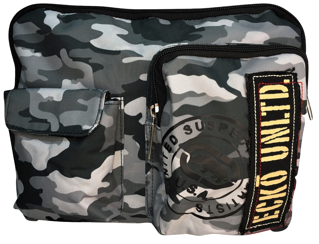 Pechera Táctica Camuflaje marca Ecko.