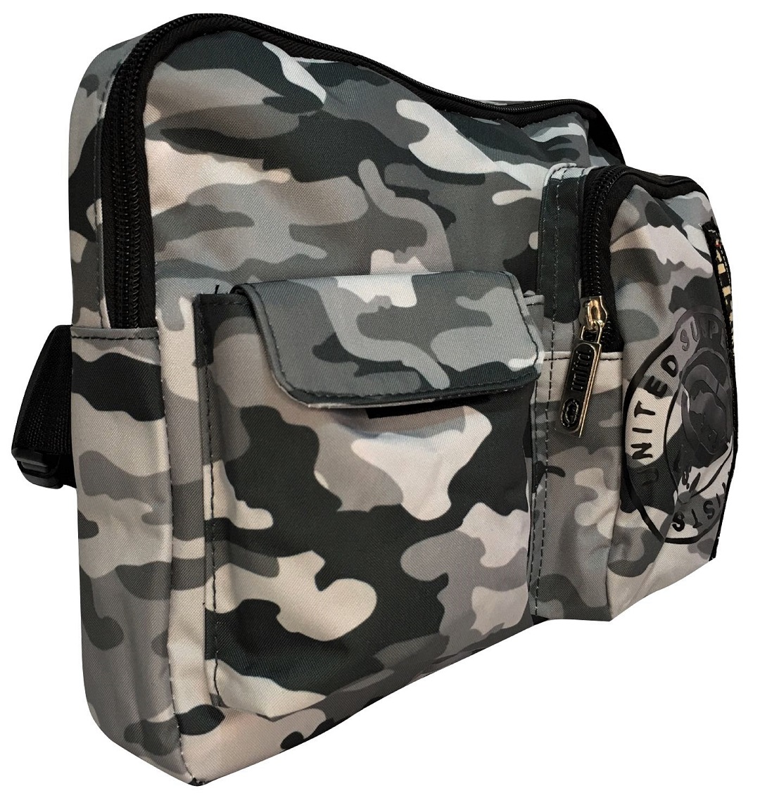 Pechera Táctica Camuflaje marca Ecko.