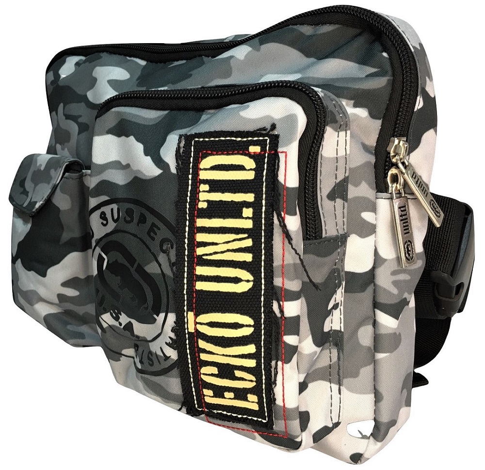 Pechera Táctica Camuflaje marca Ecko.