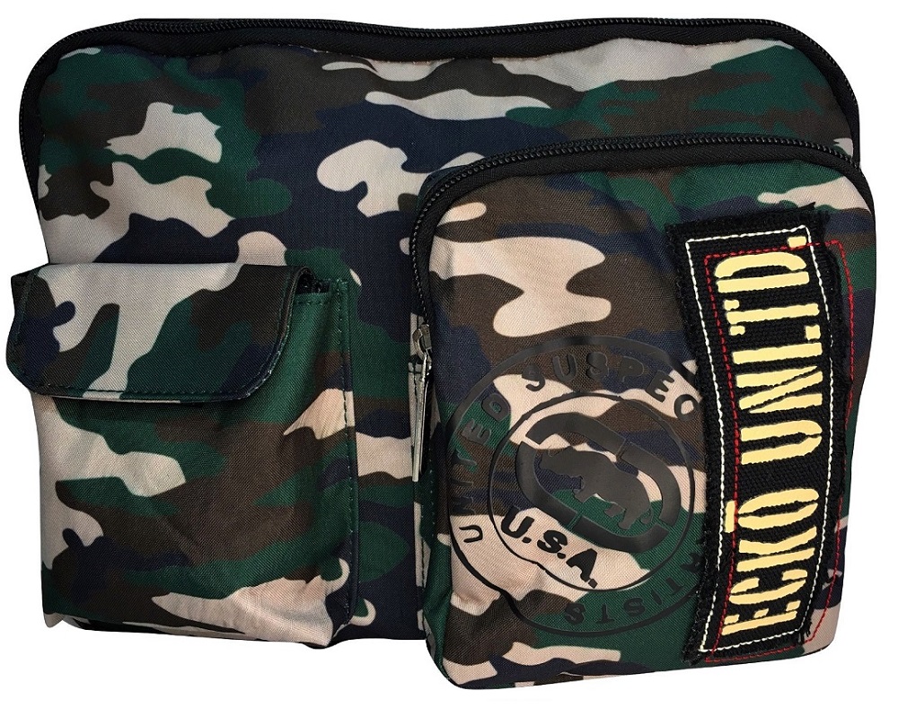 Pechera Táctica Camuflaje marca Ecko.