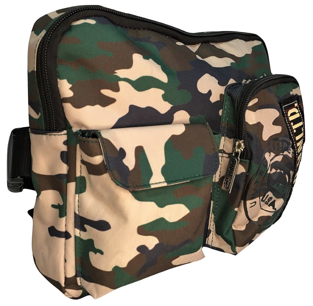 Pechera Táctica Camuflaje marca Ecko.