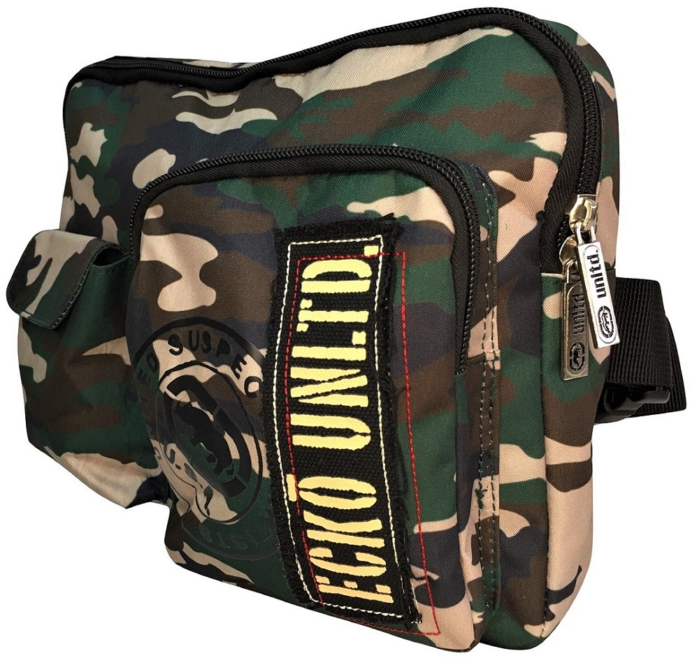 Pechera Táctica Camuflaje marca Ecko.