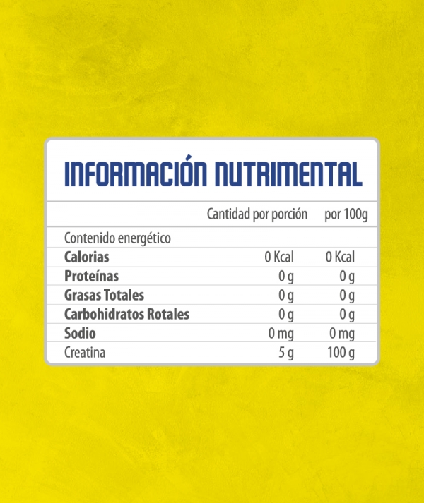 Creatina 1kg 200serv 43 supplements, Sin sabor