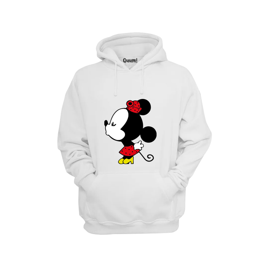 Disney Mickey Mouse Ropa De Mujer Sudaderas Con Capucha Para 2021 Oversize  Print Plus Fleece Crop Top Algodón