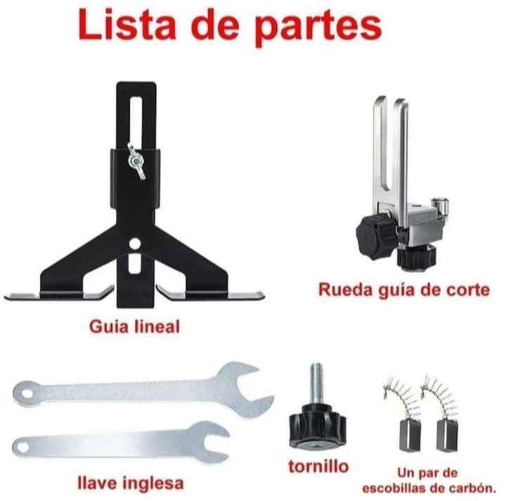 Router Madera 800w fresadora rebajadora eléctrica bordes trimmer herramientas NUEVO