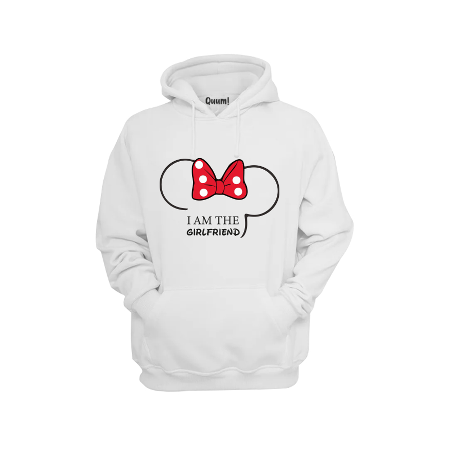 Lob Sudadera Mujer Unisex Estampada Mickey Mouse Cuello Redondo Negro Suave  Juvenil Moderna – LOB