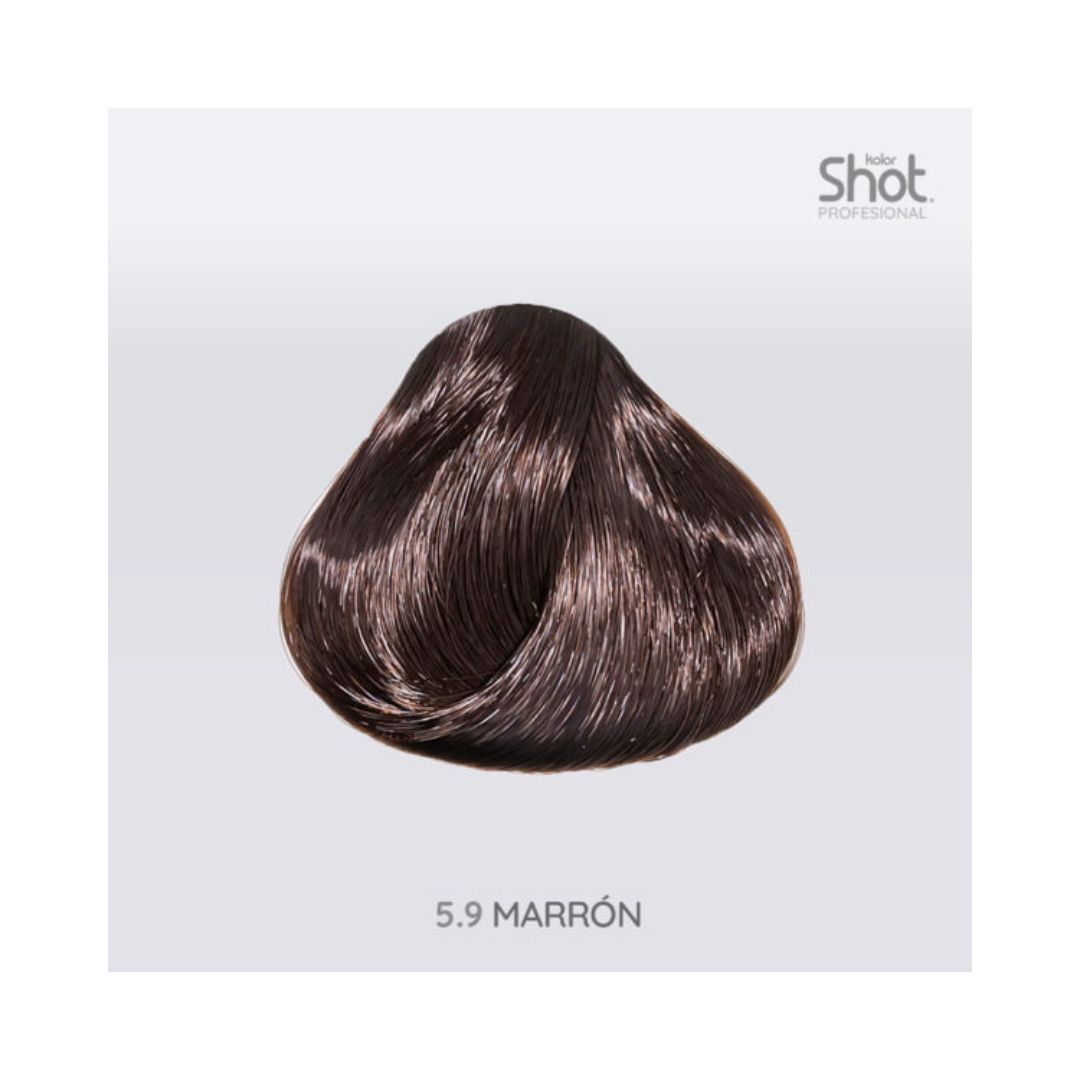 Tinte 5.9 Marron Kolor Shot 90 Gr 