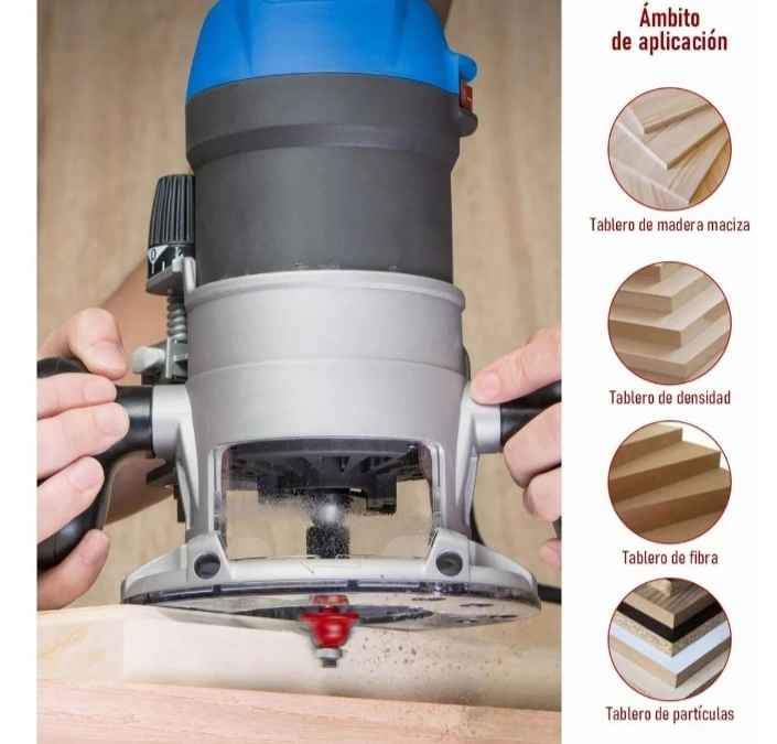 Set de 15 Brocas Fresas para Router Madera 1/4 y 1/2 Navajas Carburo Tungsteno Kit con Estuche