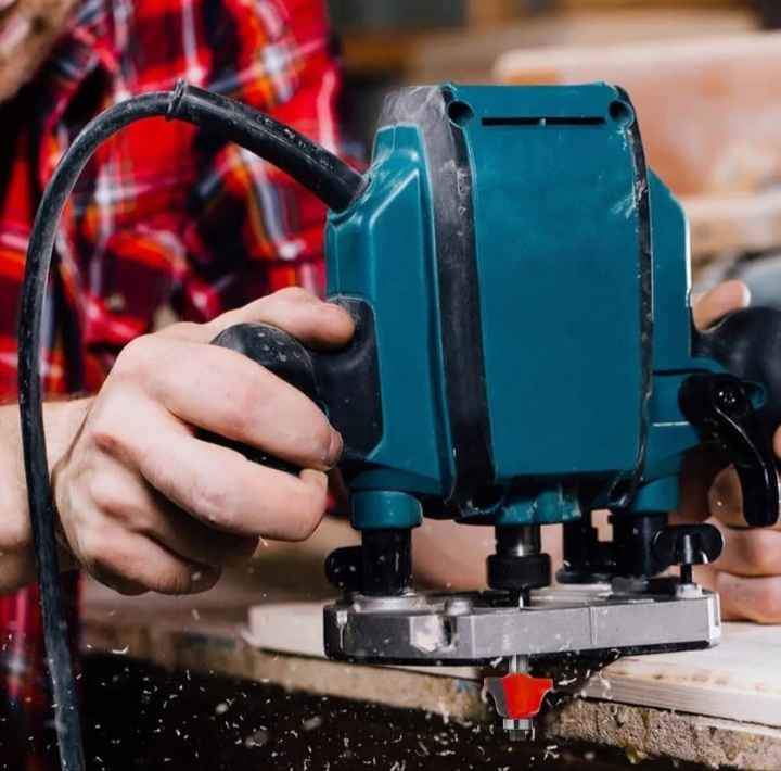 Set de 15 Brocas Fresas para Router Madera 1/4 y 1/2 Navajas Carburo Tungsteno Kit con Estuche