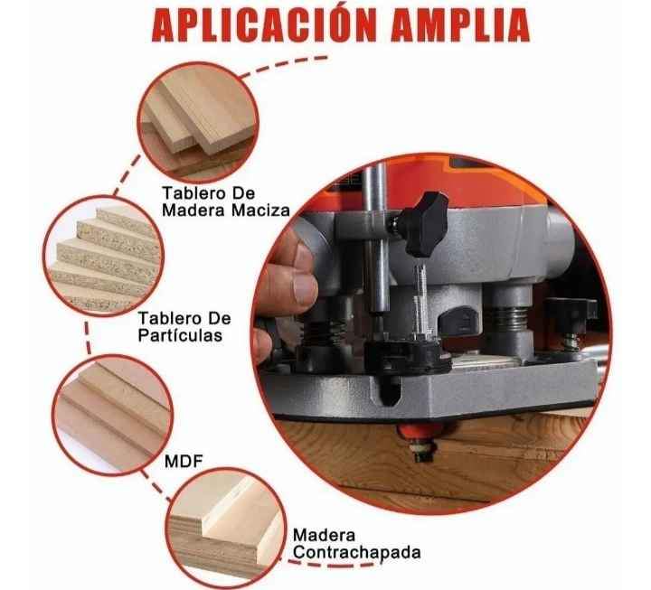 Set de 15 Brocas Fresas para Router Madera 1/4 y 1/2 Navajas Carburo Tungsteno Kit con Estuche