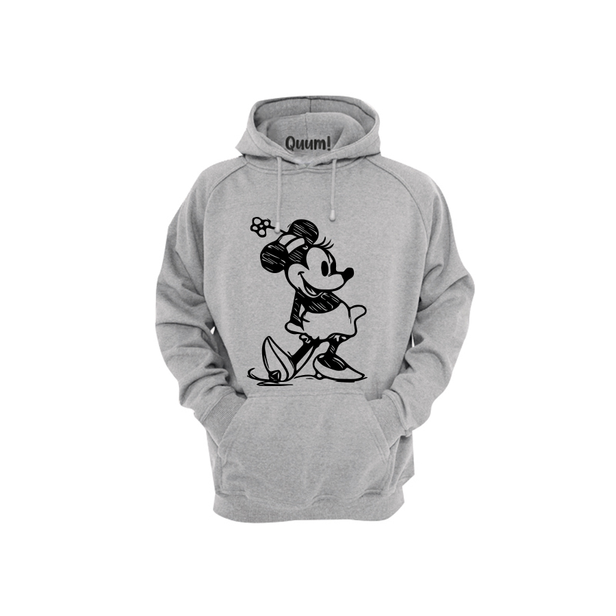 Sudadera Unisex de Minnie Mouse 12 Todas las tallas