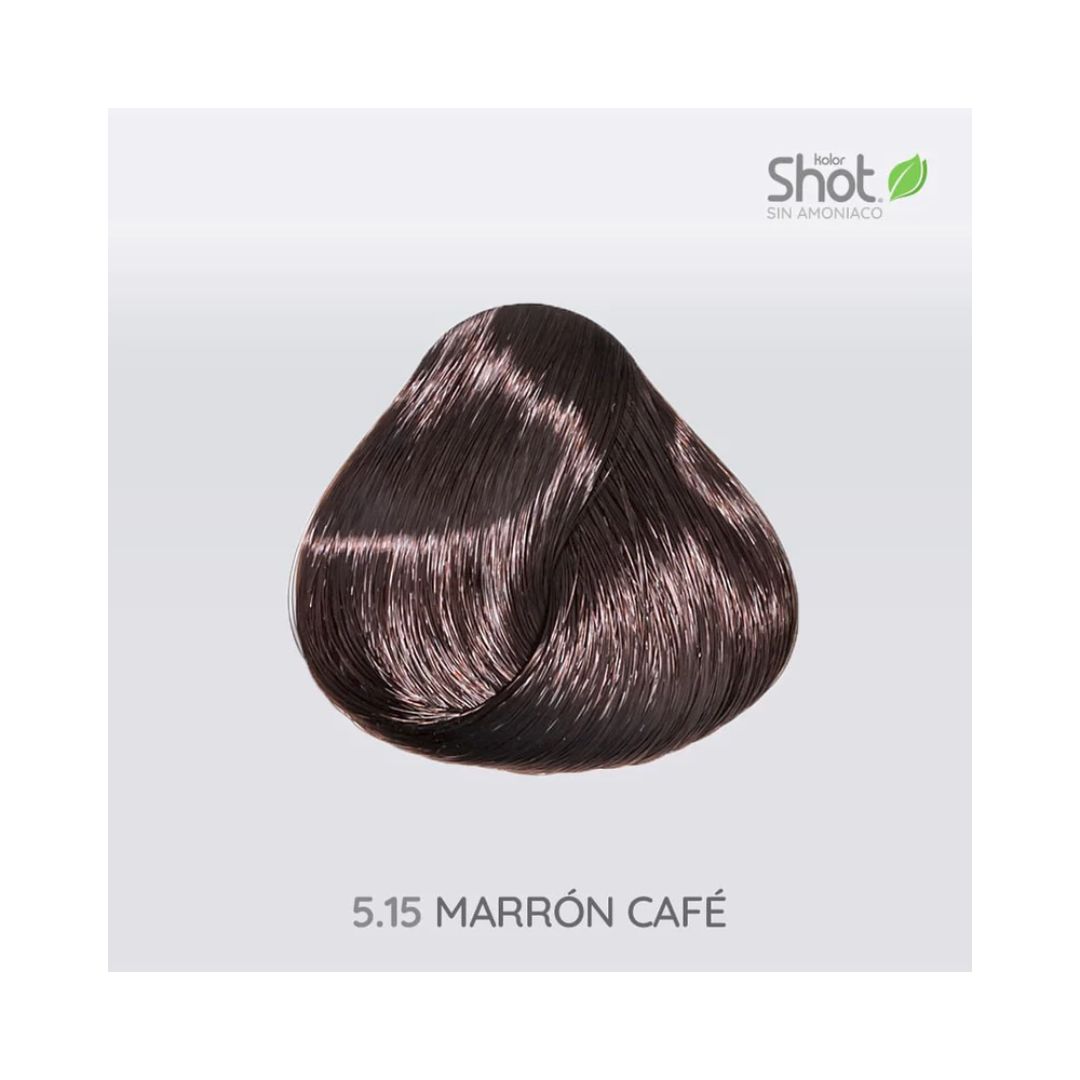 Tinte 5.15 Marron Cafe Kolor Shot 90 Gr