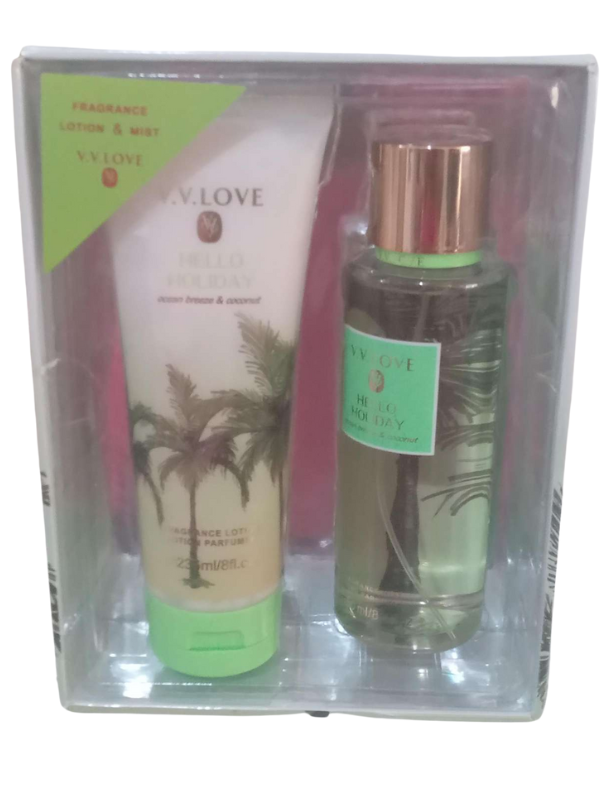 PERFUME Y CREMA CORPORAL SUN CHARMING