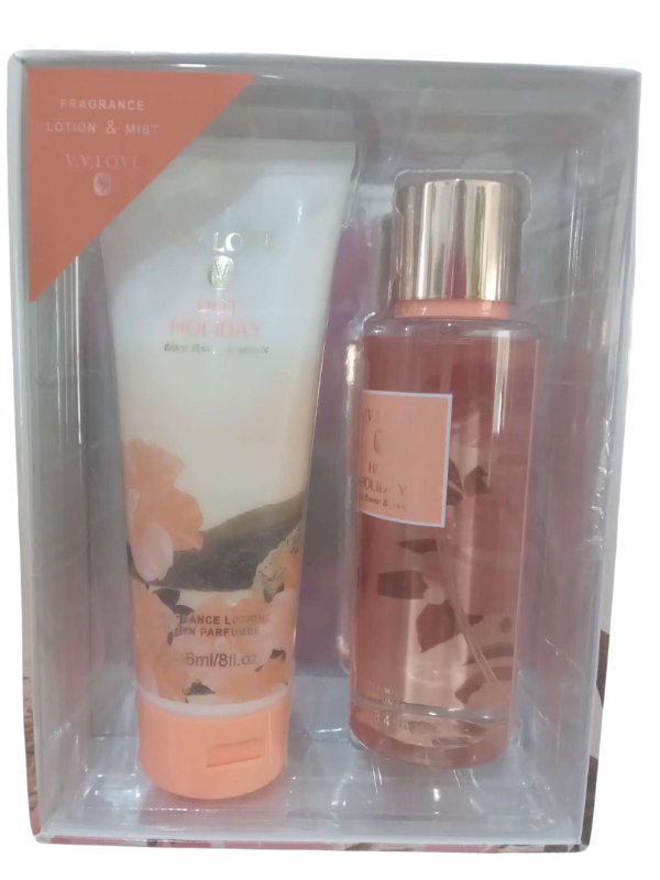 PERFUME Y CREMA CORPORAL SUN CHARMING