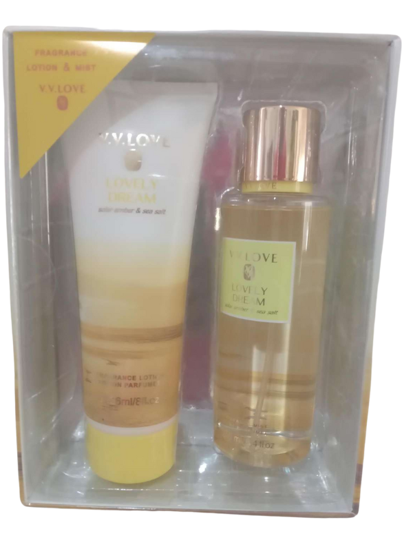 PERFUME Y CREMA CORPORAL SUN CHARMING