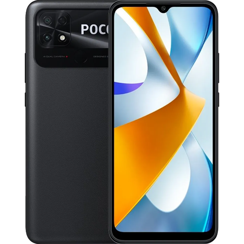 Xiaomi Poco C40 64GB 4 Ram Negro