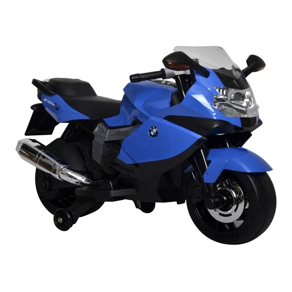 Moto montable BMW K1300 S azul
