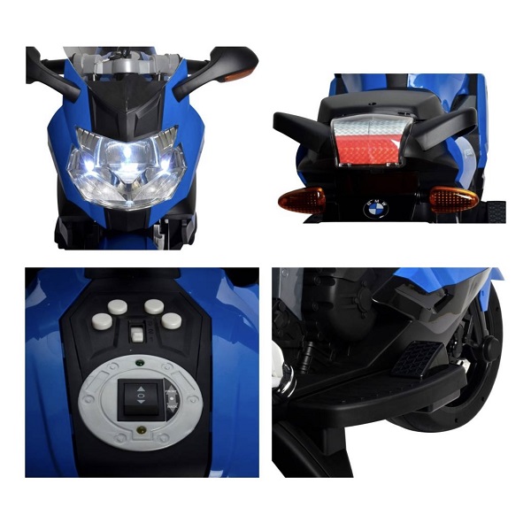 Moto montable BMW K1300 S azul