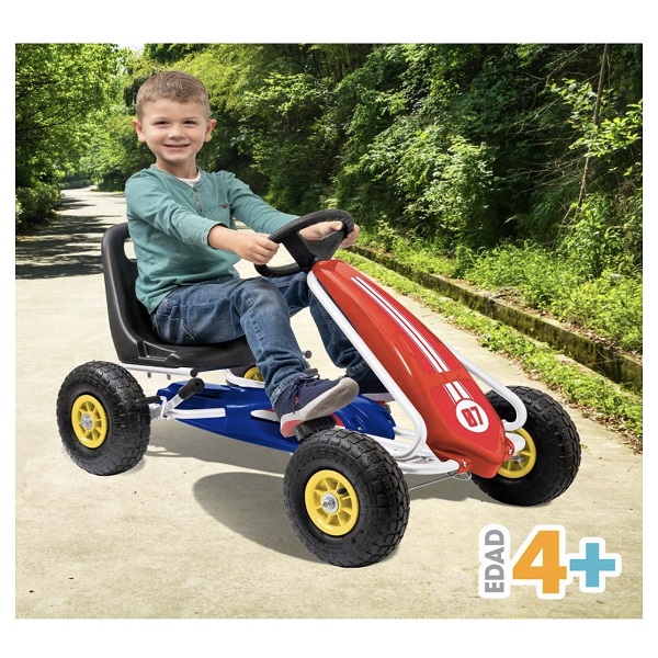 Go kart rush 360 de pedales