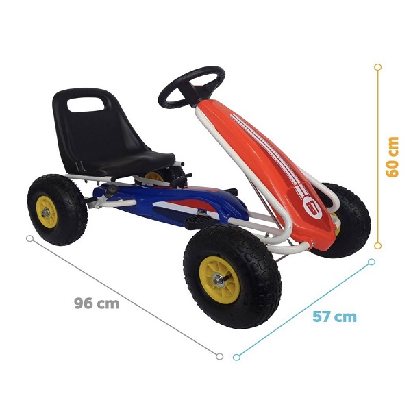 Go kart rush 360 de pedales