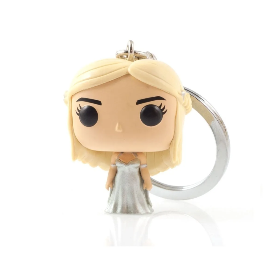Llavero Funko Pocket Pop Daenerys Targaryen Game of Thrones Figura 3D