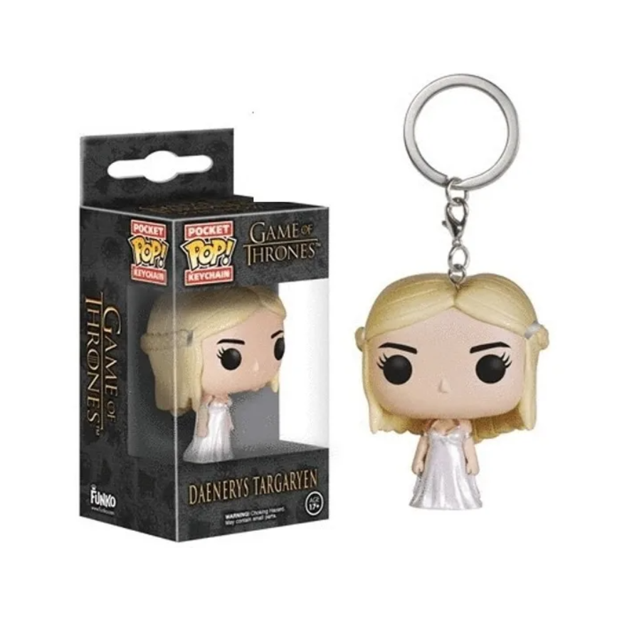 Llavero Funko Pocket Pop Daenerys Targaryen Game of Thrones Figura 3D