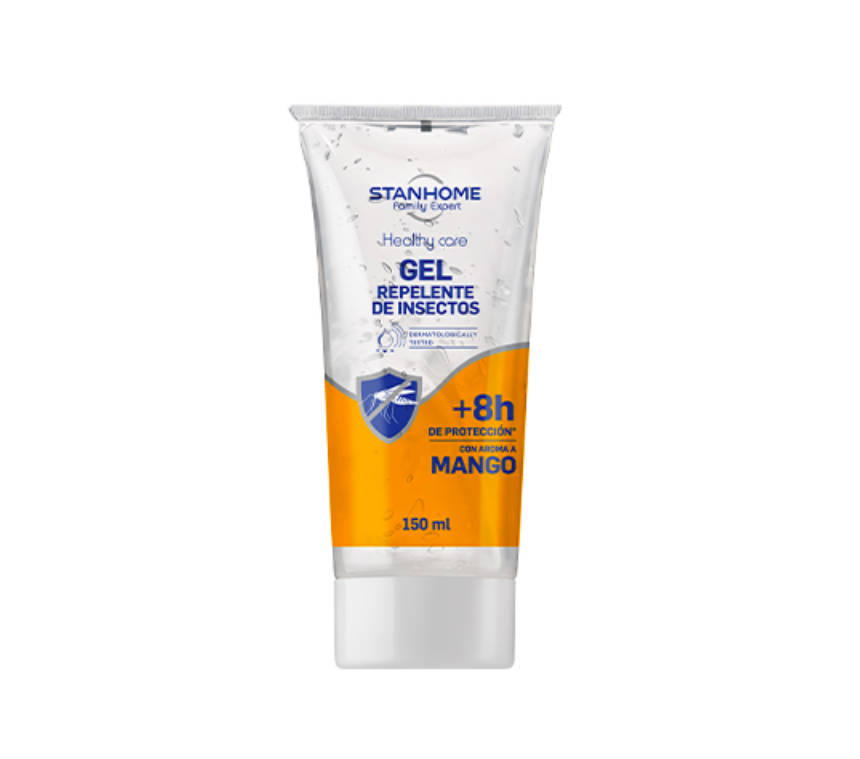 Stanhome Healthy Care Gel Repelente De Insectos Mango 150 ml
