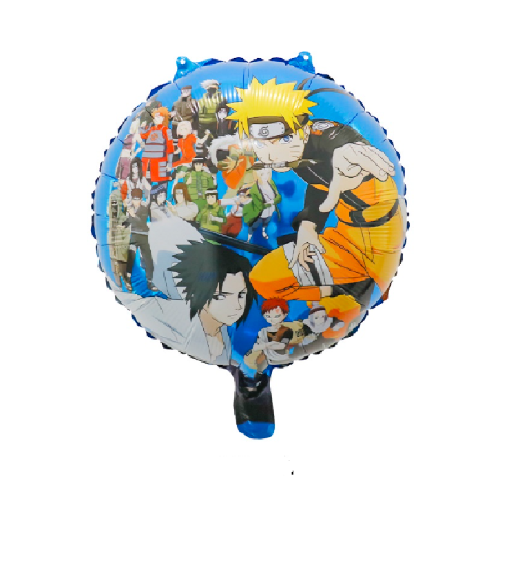Naruto Globos Figura Artículos De Fiesta Compatible Niños