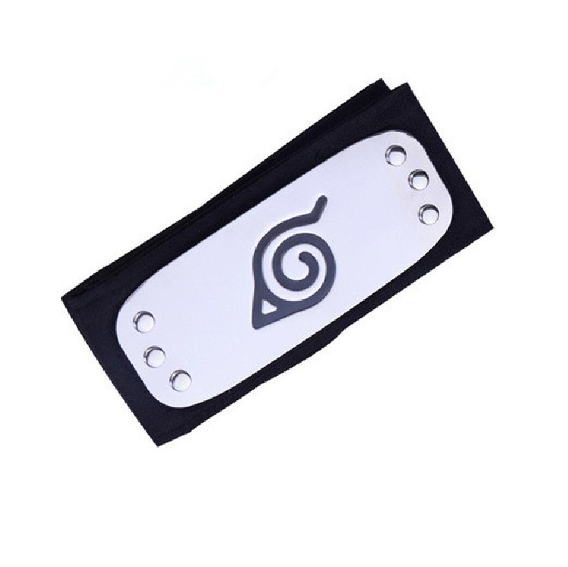 Naruto Banda Cabeza Konoha Aldea Hoja