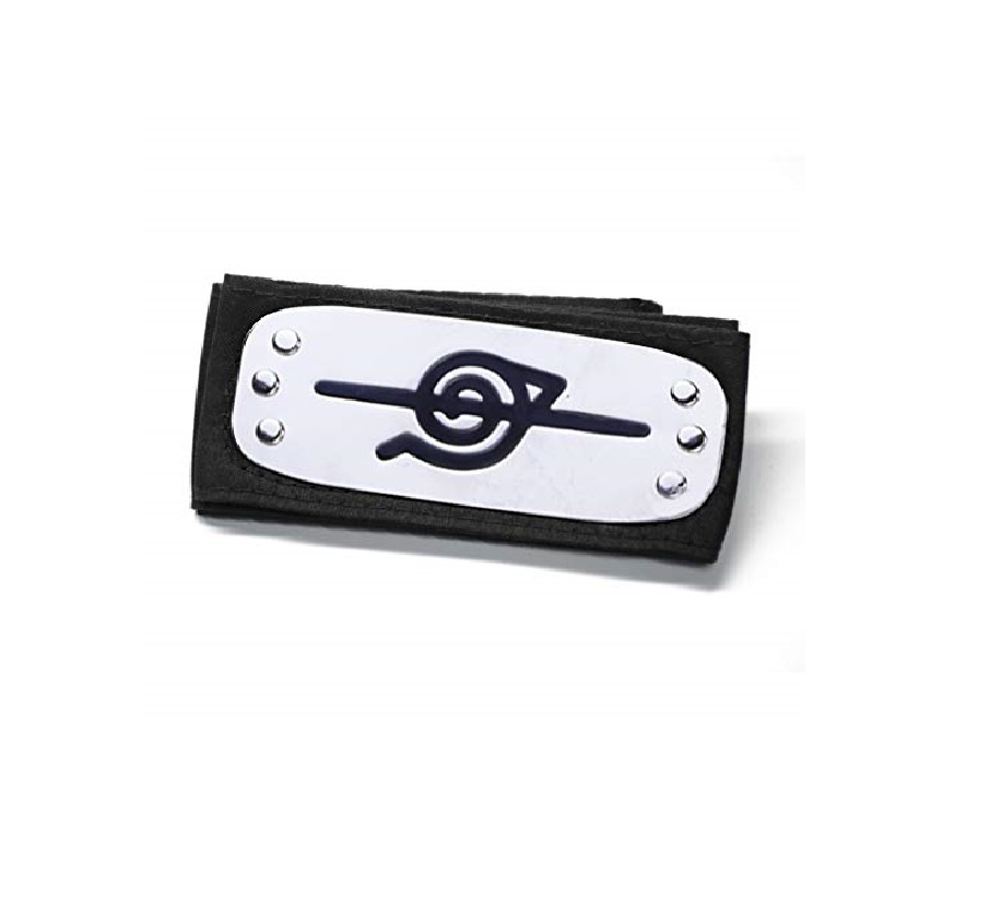 Naruto Banda Cabeza Konoha Aldea Hoja