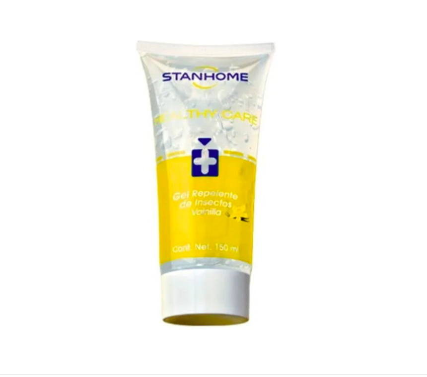 Stanhome Healthy Care Gel Repelente De Insectos Vainilla 150 ml