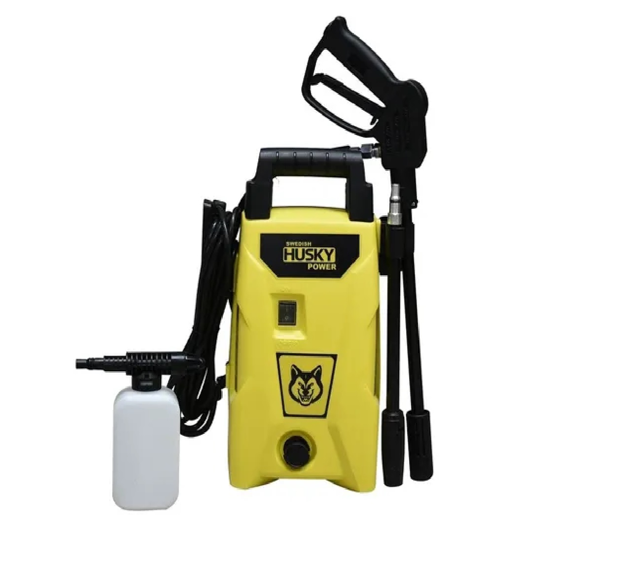 Hidrolavadora eléctrica con 105bar de presión máxima 110V Amarillo