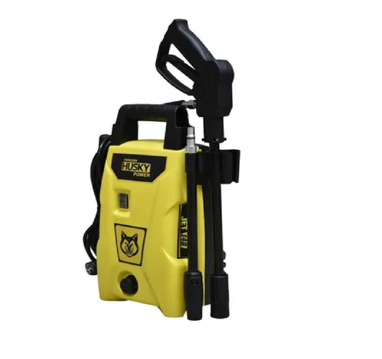 Hidrolavadora eléctrica con 105bar de presión máxima 110V Amarillo