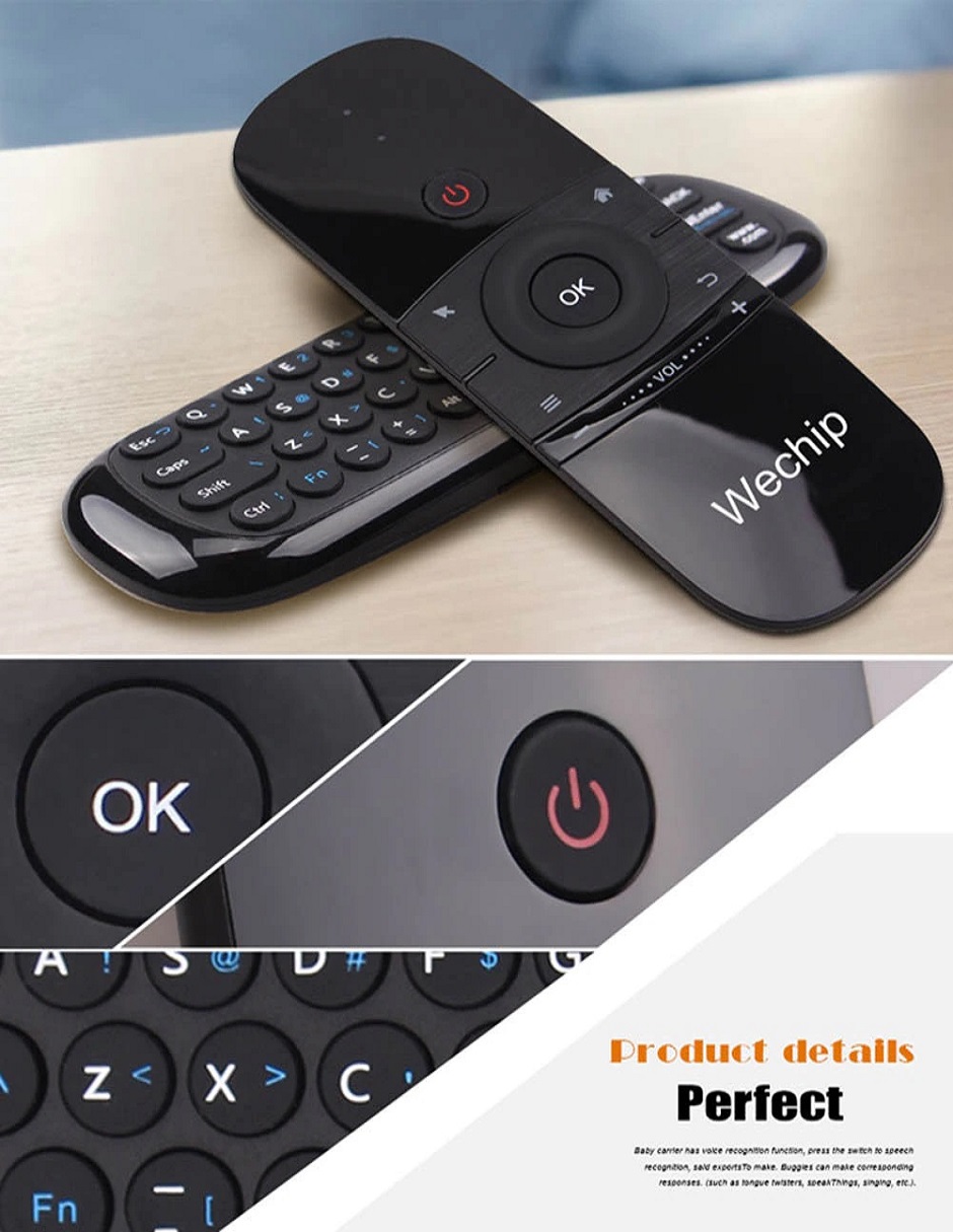 Control Remoto universal smart para Smart TV Android TV Box Laptop PC