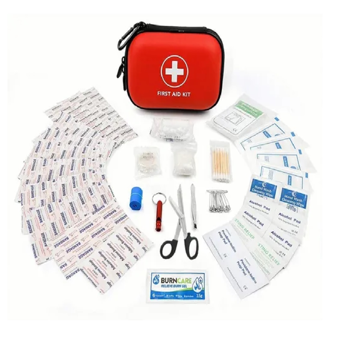 Kit De Primeros Auxilios, Supervivencia Rojo