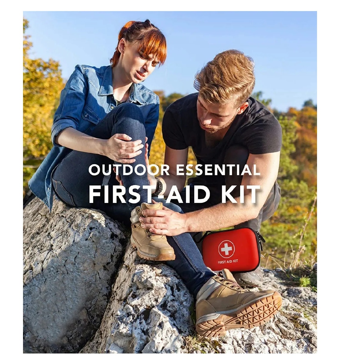Kit De Primeros Auxilios, Supervivencia Rojo