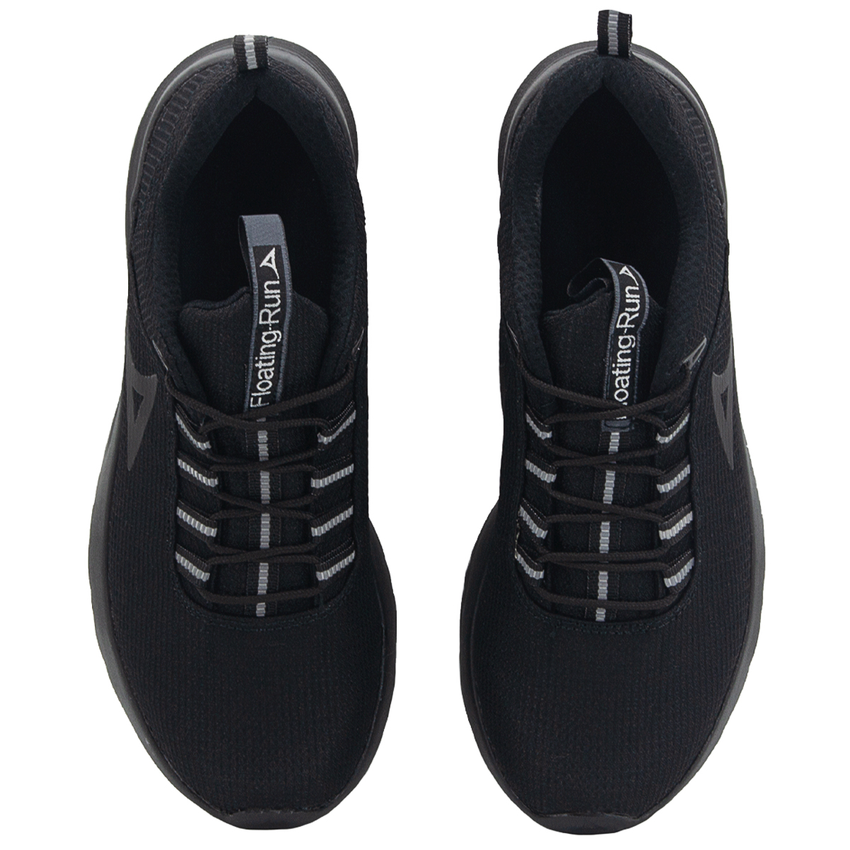 Tenis Running Unisex Pirma 248 Negro/blanco 22-26