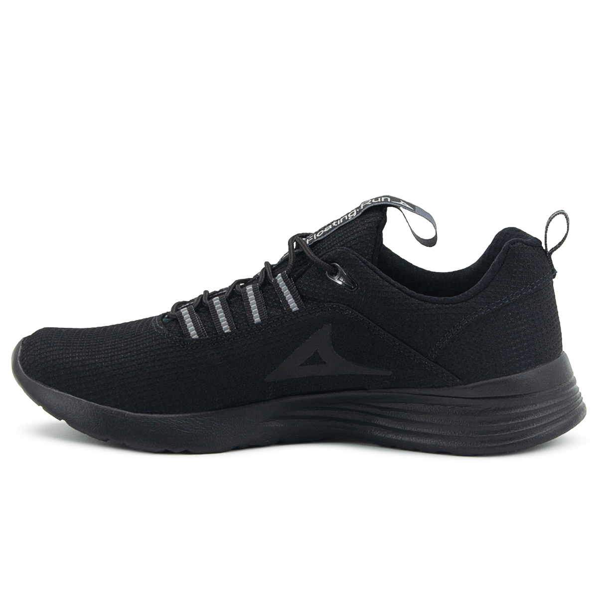 Tenis Running Unisex Pirma 248 Negro/blanco 22-26