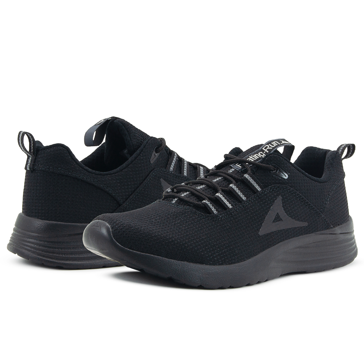 Tenis Running Unisex Pirma 248 Negro/blanco 22-26