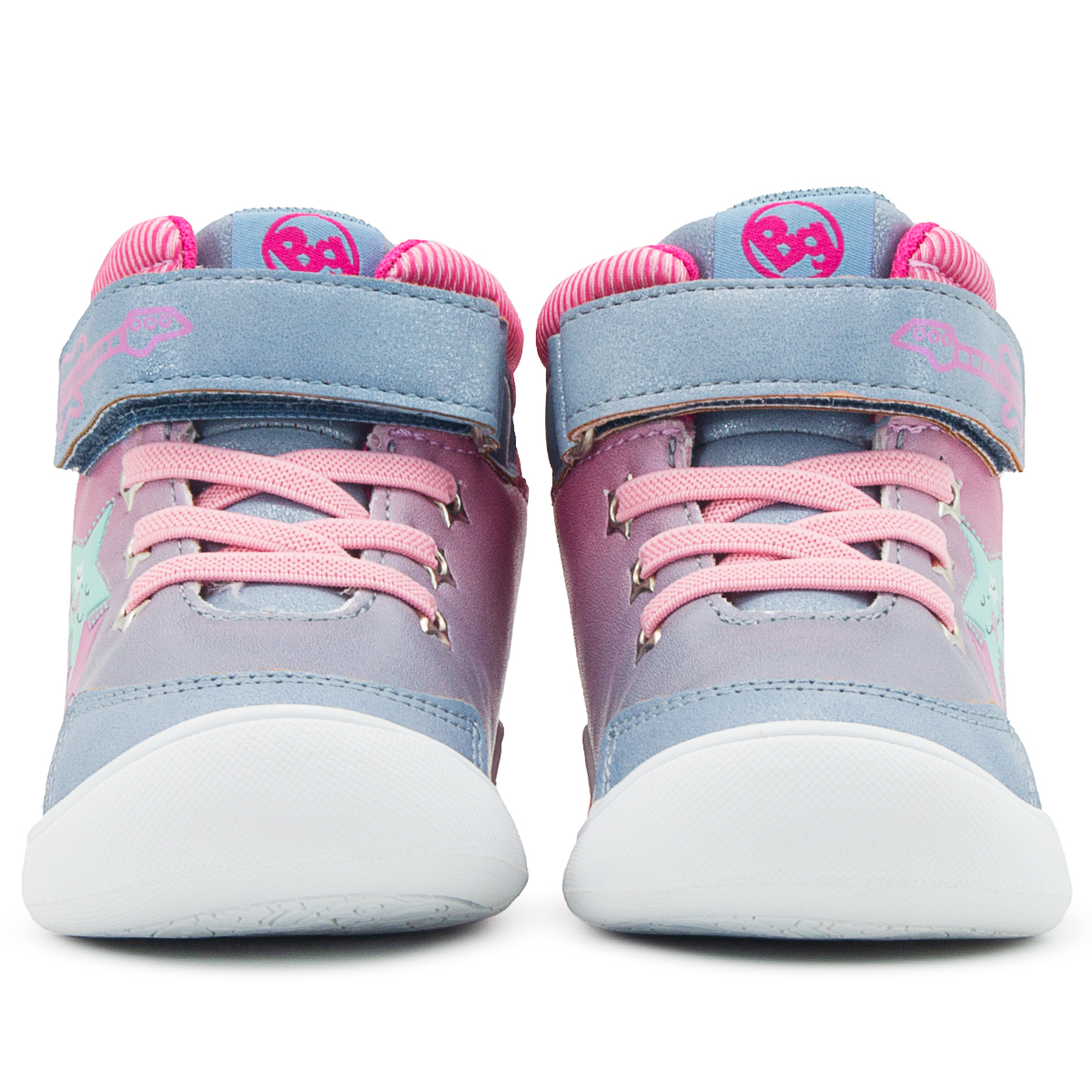 Tenis Luces Bota Niña Bubble Gummers Oysho Fiusha 12-17