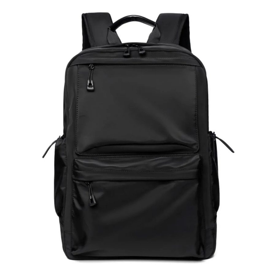 Mochila Multifuncional, Apta Para Portátil De 15,6 Pulgadas negra